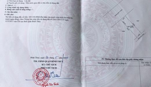 Bán Nền Khu Dân Cư Đối Diện Bệnh Viện Nhi Đồng.