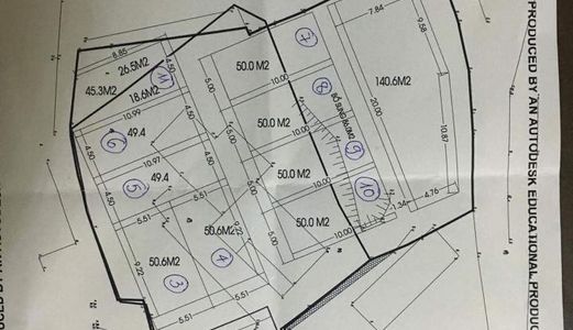 Bán Ô Đất Thổ Cư Ở Ngõ 9 Nguyễn Văn Cừ, P. Hồng Hải, Hạ Long