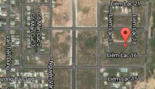 Bán Lô Đất Đường Liêm Lạc 17, Hòa Xuân, Cẩm Lệ, Đà Nẵng