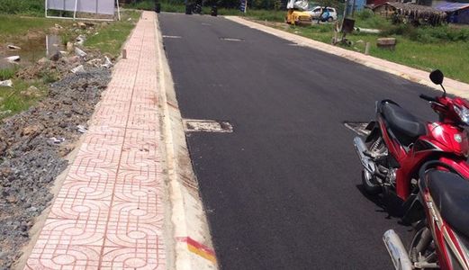 Đất Nền Trung Tâm Thị Trấn Rạch Kiến Thổ Cư 100%, Pháp Lý Rỏ Ràng Có Sổ Riêng 