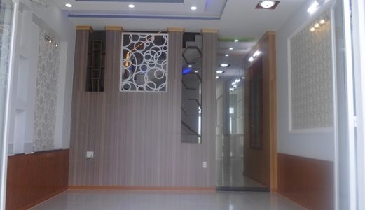 Nhà Cao Cấp 1/Hương Lộ 2, 4x17m, Mặt Tiền Rộng 8m Xây 2 Tấm Kiên Cố