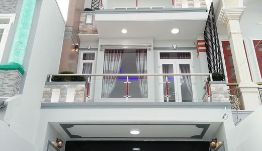 Nhà Cao Cấp 1/Hương Lộ 2, 4x17m, Mặt Tiền Rộng 8m Xây 2 Tấm Kiên Cố