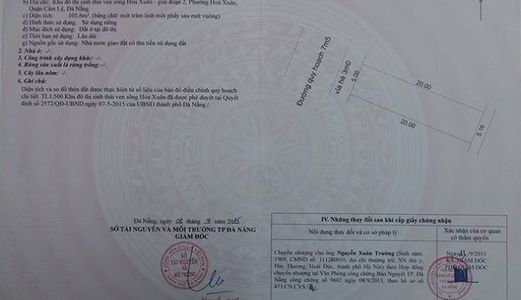 Đất Chính Chủ Cần Bán Gấp Nam Nguyễn Tri Phương