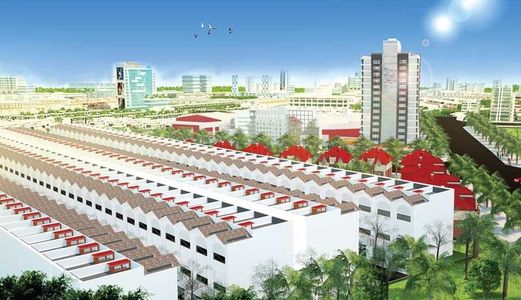 Dự Án Nhà Phố Liền Kề Vòng Xoay Liên Phường Quận 9