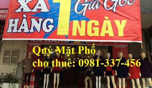 Cho Thuê Mặt Phố Giảng Võ 250m2 mt:4m 45tr/th 0981-337-456