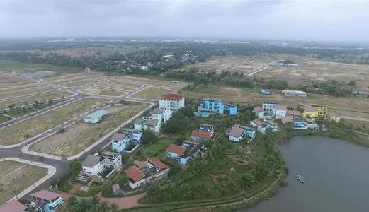 Bán Gấp Lô Đất Biệt Thự Ngay Fpt City, Ven Sông Cổ Cò, Đối Diện Cocobay