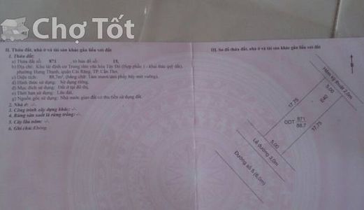 Bán 2 Nền Khu Văn Hóa Tây Đô Cái Răng