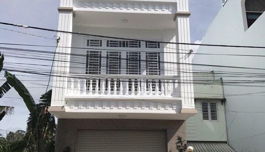 Bán Nhà 1 Trệt 3 Lầu, Sổ Hồng, Khu Dân Cư 91B - 2,9 Tỷ