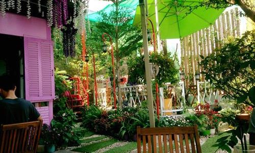 Cho Thuê Nhà Mặt Tiền Nguyễn Văn Cừ Nd , Mô Hình Cà Phê Sân Vườn , Dt: 390m2 , Giá 18 Triệu