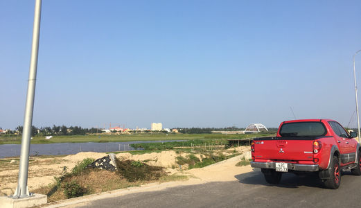 Bán Gấp Lô Đất Biệt Thư Ngay FPT City, Mặt Tiền Sông Cổ Cò, Đối Diện Cocobay. Lh 0941867193 (Ms Anh