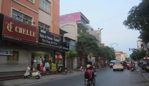 Hot: Mặt Phố Vũ Tông Phan 60 M2, 10,5 Tỷ, Siêu Kinh Doanh