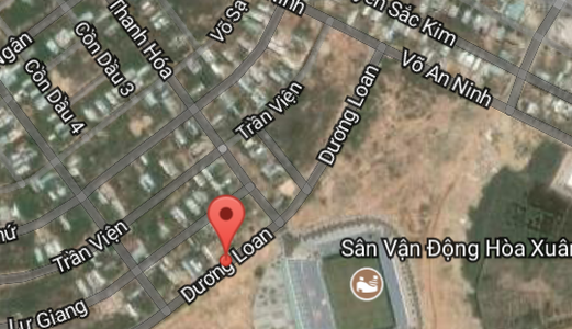 Bán 2 Lô Đôi Đường Dương Loan, Hòa Xuân, Cẩm Lệ, Đà Nẵng