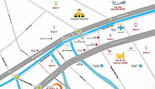 Căn Hộ Saigon Intela Chỉ 850 Triệu Có Ngay 2 Phòng Ngủ