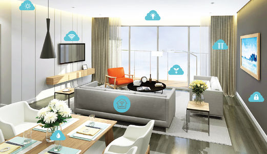 Căn Hộ Thông Minh Ven Sông Đầu Tiên Sắp Xuất Hiện Tại Nam Sài Gòn