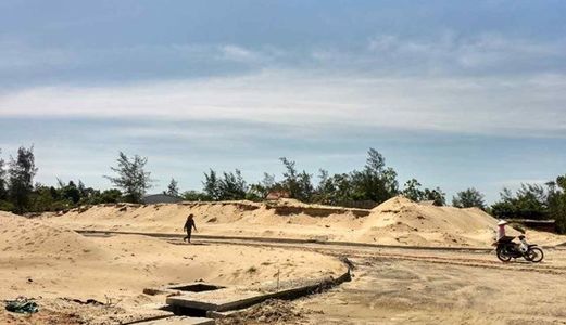 3 Lô Đất Liền Kề Thuộc Dự Án Kđt Sea View, Nằm Trên Trục Đường Trường Sa, Cạnh Cocobay