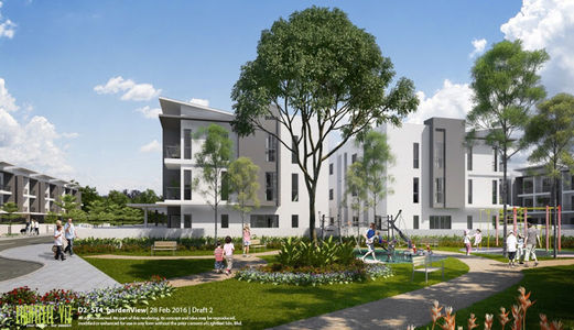 Bán Liền Kề Đầu Hồi Gamuda. 180m2, Gần Vườn Hoa Lớn. Có Thương Lượng.