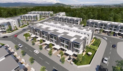 Bán Liền Kề Đầu Hồi Gamuda. 180m2, Gần Vườn Hoa Lớn. Có Thương Lượng.