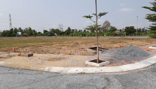 Đất Chợ Bình Chánh, Đường Đinh Đức Thiện, Sồ Riêng, Ck5%, 430tr/Nền. Góp 1 Năm