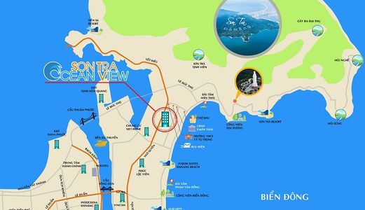Sở Hữu Ngay Căn Hộ Sơn Trà Ocean View Tuyệt Đẹp Giá 27 Triệu/M2