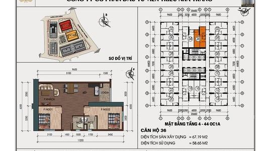 Mường Thanh Viễn Triều - Sở Hữu Ngay Căn Hộ Mặt Biển Có 1-0-2 -Bán Toà Oc1A, Oc1B, Oc2A, Oc2B
