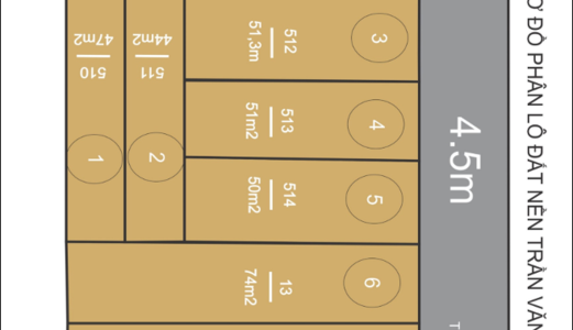 Đất Nền Sổ Riêng, Hẻm 4M, Đg Trần Văn Quang, Tân Bình