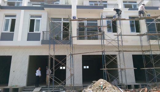 Nhà Phố Liên Kế 1 Trệt 2 Lầu 5x15 Nguyễn Văn Bứa.SHR Vĩnh Viễn. Đất Thổ Cư 100%