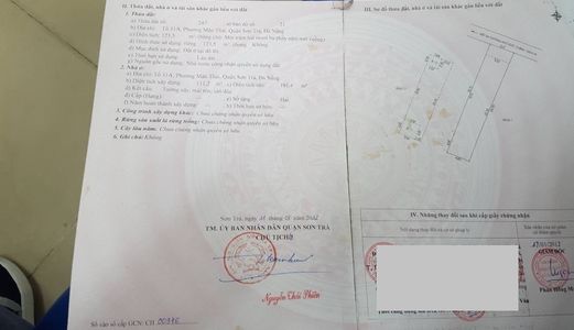 Bán Nhà 2 Tầng Kiệt Ô Tô Vào Được K43 Phó Đức Chính, Sơn Trà, Đà Nẵng– Lh: 0911044228