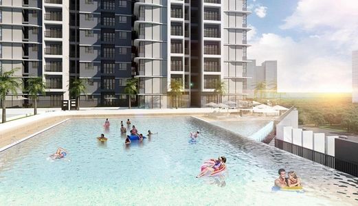 Bán Cắt Siêu Lỗ Chung Cư 3 Ngủ Gamuda The Two Giá Rẻ. Lh: 091.728.6122