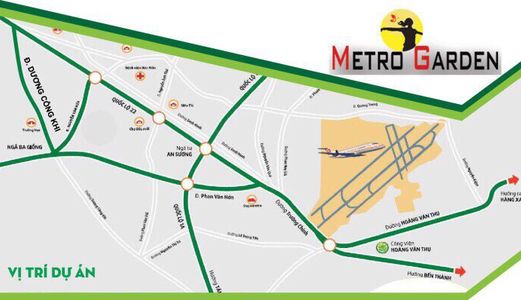 Đất Nền Thị Trấn Cạnh Bệnh Viện Hóc Môn Sổ Riêng 5X17M