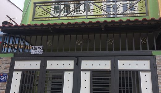 Chuyển Nhà Về Quận 6 Bán Gấp Nhà Liên Khu 45, 1 Lầu,4x10m,Sổ Hồng Riêng Giá 1,85 Tỷ TL