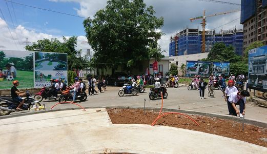 Bán Đất Nền Dự Án Eden Garden Bình Tân Bốc Thăm Trúng Xe SH 125i