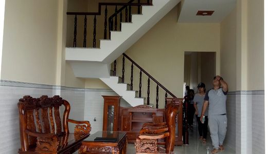 Nhà Lầu, Hạ Tầng Hoàn Thiện, KDC Green Home, Ql 50