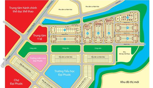 Đất Mt Lý Thái Tổ, Ngay Chợ Đại Phước, Gần Phà Cát Lái Chỉ 850Tr/100M2