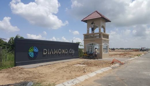 Nhà Phố Liền Kế , Nền Thương Mại Ven Sông Dự Án Diamond City