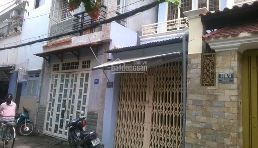 Bán Nhà Mặt Tiền Hẻm 318, Cách Thống Nhất Chỉ 20m, P. 16 Gò Vấp