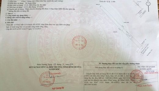 Đất Chính Chủ Khu Chợ Bún 