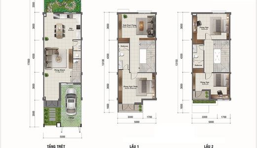 Nhà Phố Khang Điền Bình Chánh Sắp Mở Bán Vào Tháng 9 Giá Bán Chỉ 2 - 2ty2/Căn. Khu Compound An Ninh