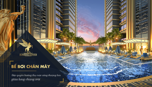 Chung Cư Dát Vàng Sunshine Center Tặng Quà 250 Triệu, Cam Kết Thuê Lại 30 Triệu 1 Tháng