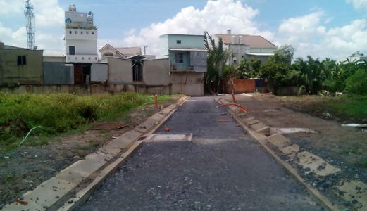 Đất Thổ Cư 81M2 , Đường Nhựa 6M, Khu Phước Kiển Nhà Bè, Đối Diện Khu Đô Thị Gs,Giá 1,944 Tỷ 