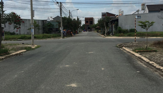 Bán Gấp Nền Đất 2 Mặt Tiền, Cầu Lớn, Hóc Môn