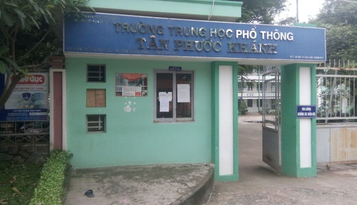 Bán Đất Chợ Tân Phước Khánh. Sổ Hồng, Tc 100%. 