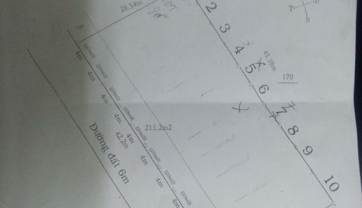 Bán Đất Chợ Tân Phước Khánh. Sổ Hồng, Tc 100%. 