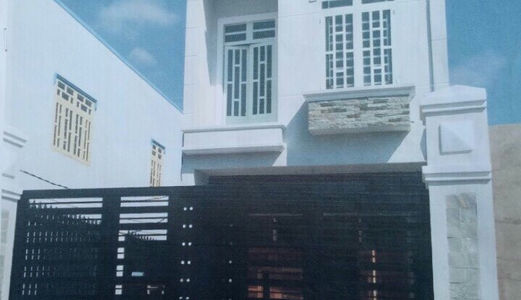 Nhà Bán Gần Chợ Bình Chánh 88M2 Shr 1 Trệt 1 Lầu Chỉ 410Tr Dọn Vào Ở Liền Lh: 0886637988