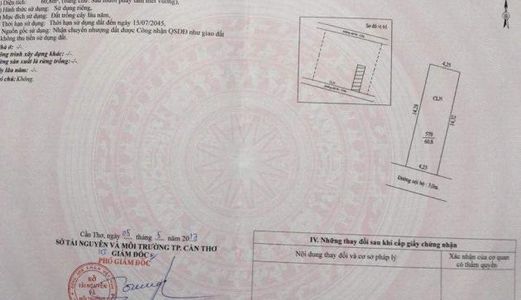 Bán 2 Nền Liền Đất Vườn Lên Thổ Cư Được Hẻm 388, Nguyễn Văn Cừ, An Khánh, Ninh Kiều.