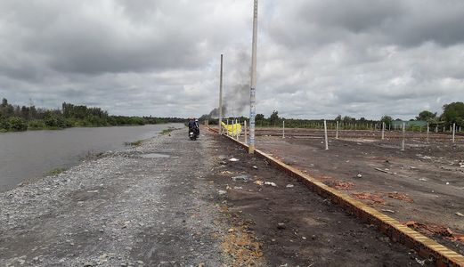 Đất Thổ Vườn - Liên Ấp 123 Bình Chánh - 2Tr/m2