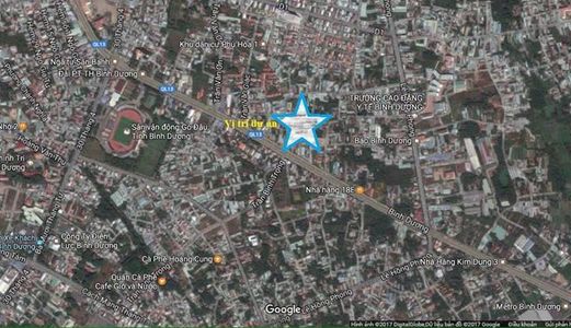 Bán Đất Biệt Thự Giá Mềm Chỉ 8,4Tr/m2 Nằm Trong Trung Tâm Thủ Dầu Một