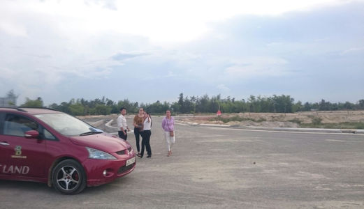 Bán Nhanh Lô Biệt Thự 2 Mặt Tiền Giá Rẻ Ngay Fpt City