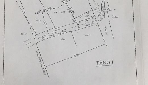 Bán Đất Thổ Cư Đường Lê Đức Thọ P6 Gò Vấp 51M2 Giá 2,7 Tỷ