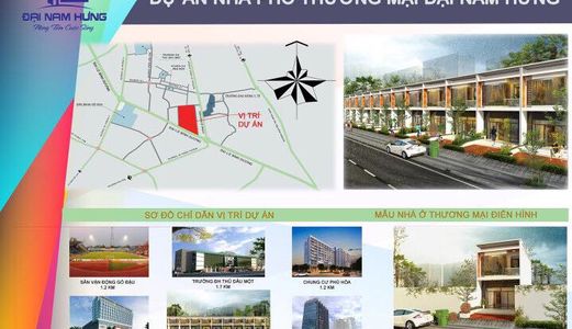 Bán Đất Biệt Thự 543m2 Thổ Cư 100% Tại Trung Tâm Thủ Dầu Một, Gần Kdc Chánh Nghĩa