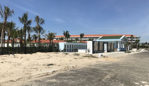 Đất Bên Kđt Fpt Đà Nẵng Mặt Tiền Sông Cổ Cò, Dt: 122,5M2, Giá: 4,3Tr/m2 (Bao Sổ)